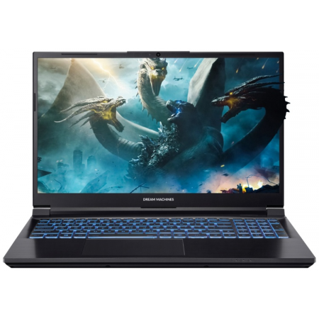 15.6" Ноутбук Dream Machines (RG4060-15KZ37) черный