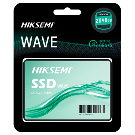 2ТБ SSD диск HikSemi (HS-SSD-WAVE(S) 2048G) черный
