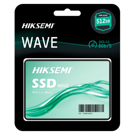 512 ГБ SSD диск HikSemi (HS-SSD-WAVE(S) 512G) черный