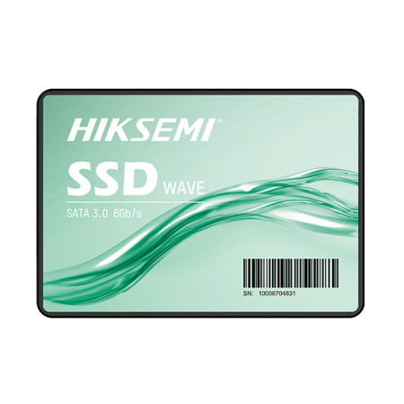 480 ГБ SSD диск HikSemi HS-SSD-WAVE(S) 480G черный
