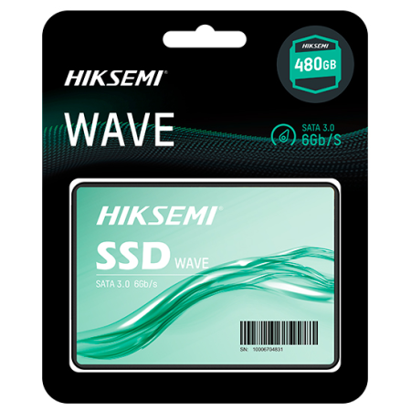 480 ГБ SSD диск HikSemi HS-SSD-WAVE(S) 480G черный