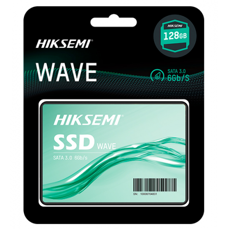 128 ГБ SSD диск Hiksemi (HS-SSD-WAVE(S) 128G) черный