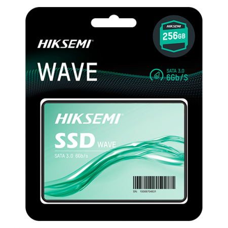 256 ГБ SSD диск HikSemi (HS-SSD-WAVE(S) 256G) черный