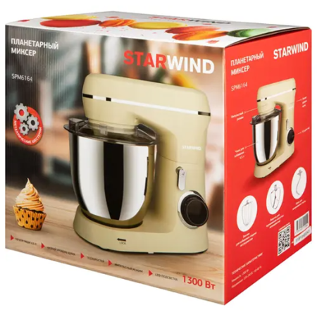 Миксер Starwind SPM6164 бежевый