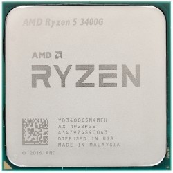 Процессор AMD Ryzen 5 3400G OEM (YD3400C5M4MFH)