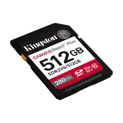 512 ГБ Карта памяти Kingston Canvas React Plus V60 SDXC (SDR2V6/512GB) черный