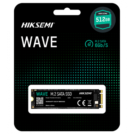 512 ГБ SSD диск HikSemi (HS-SSD-WAVE(N) 512G) черный