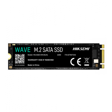 256 ГБ SSD диск HikSemi HS-SSD-WAVE(N) 256G черный