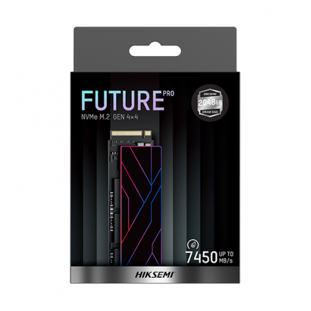 2 ТБ SSD диск HikSemi (HS-SSD-FUTURE Pro 2048G) черный