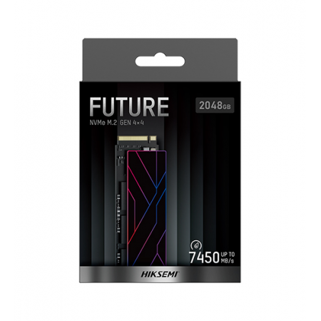 2 ТБ SSD диск HikSemi (HS-SSD-FUTURE 2048G) черный