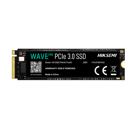 1 ТБ SSD диск HikSemi (HS-SSD-WAVE Pro(P) 1024G) черный