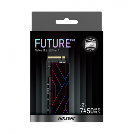 1 ТБ SSD диск HikSemi (HS-SSD-FUTURE Pro 1024G) черный