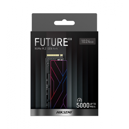 1 ТБ SSD диск HikSemi (HS-SSD-FUTURE Eco 1024G) черный