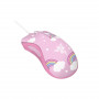 Мышь проводная + коврик Razer DeathAdder Essential & Goliathus, Hello Kitty and Friends Edition (RZ83-03850100-B3M1) розовый