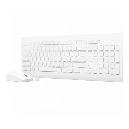 Клавиатура + мышь беспроводная Lenovo 510 Wireless Combo (GX31F38001) белый
