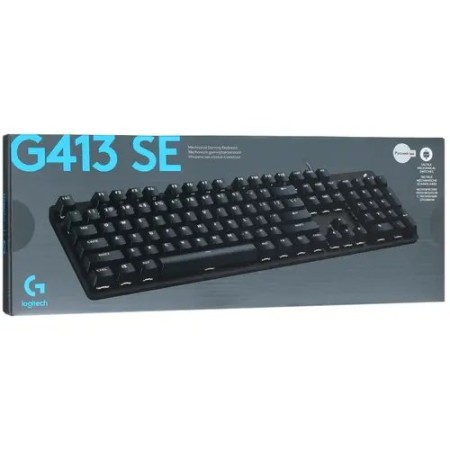 Клавиатура проводная Logitech G413 SE (920-010438) чёрный