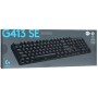 Клавиатура проводная Logitech G413 SE (920-010438) чёрный