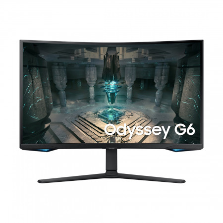 32" Монитор Samsung Odyssey G6 Smart (LS32BG650EIXCI) чёрный