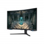 32" Монитор Samsung Odyssey G6 Smart (LS32BG650EIXCI) чёрный