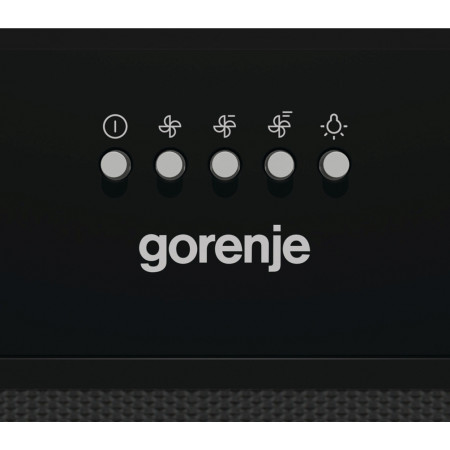 Вытяжка подвесная Gorenje BHI526E6B черный