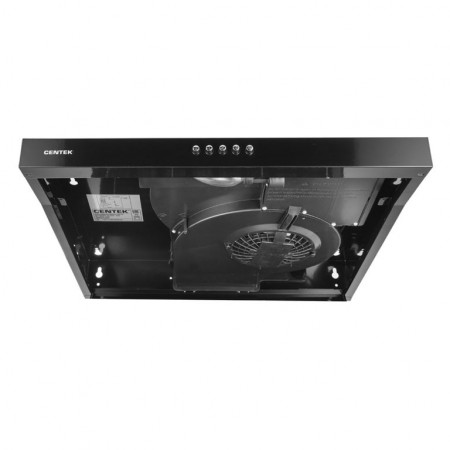 Вытяжка козырьковая Centek CT-1801-50 черный