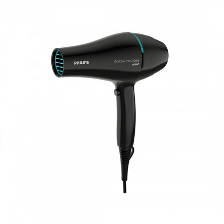 Фен Philips DryCare BHD272/00 черный/голубой