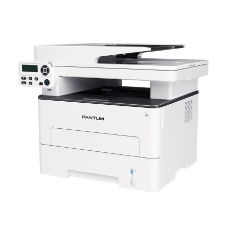 МФУ лазерное Pantum M7100DW белый (без кабеля USB)