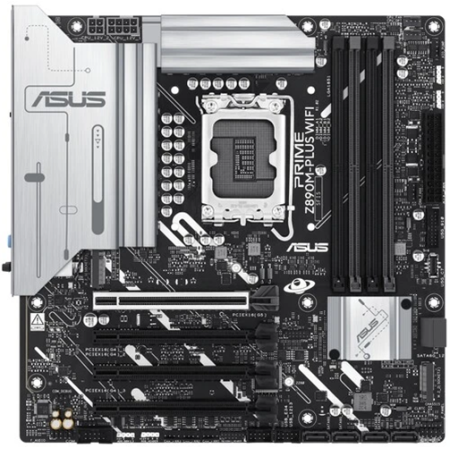 Материнская плата ASUS PRIME Z890M-PLUS WIFI (90MB1J80-M0EAY0)чёрный