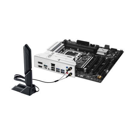 Материнская плата ASUS PRIME Z890M-PLUS WIFI (90MB1J80-M0EAY0)чёрный