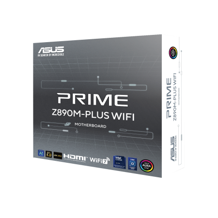 Материнская плата ASUS PRIME Z890M-PLUS WIFI (90MB1J80-M0EAY0)чёрный