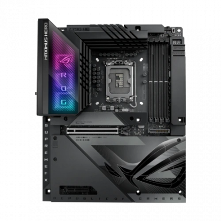 Материнская плата ASUS ROG MAXIMUS Z790 HERO BTF чёрный