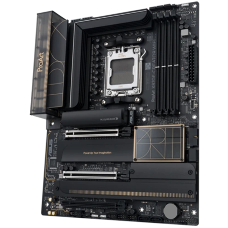 Материнская плата ASUS ProArt X870E-CREATOR WIFI чёрный