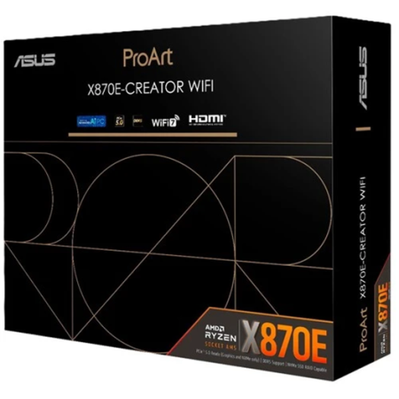 Материнская плата ASUS ProArt X870E-CREATOR WIFI чёрный