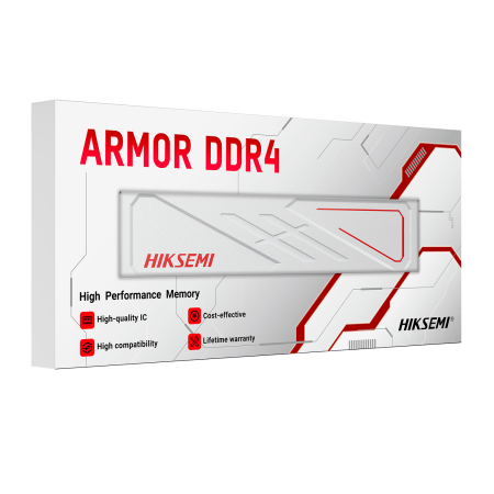 Оперативная память HikSemi Armor (HSC408U32E2) 8 ГБ белый