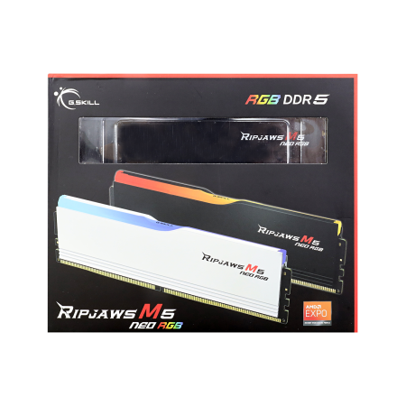 Оперативная память G.Skill Ripjaws M5 Neo RGB (F5-6400J3240G16GX2-RM5NRK) чёрный