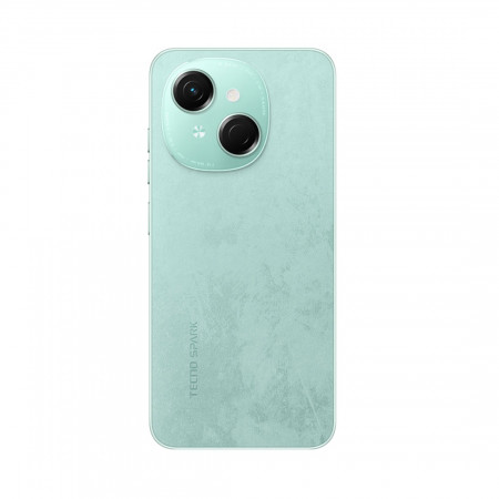 Смартфон TECNO SPARK Go 1 (KL4) 4 ГБ/128 ГБ зелёный (Magic Skin Green)