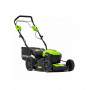 Газонокосилка аккумуляторная Greenworks 2506807UB черный (С АККУМУЛЯТОРАМИ)