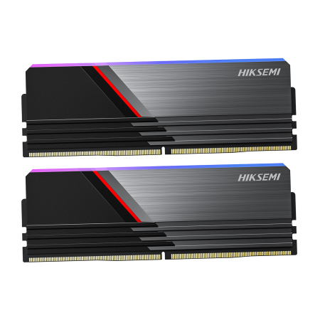 Оперативная память HikSemi Sword RGB (HSC432U32B5) 32 ГБ чёрный
