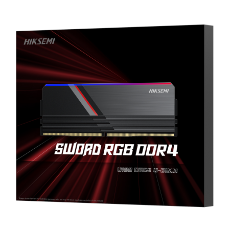 Оперативная память HikSemi Sword RGB (HSC432U32B5) 32 ГБ чёрный