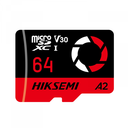 64 ГБ Карта памяти HikSemi CAPTURE microSDXC (HS-TF-E3/64G) черный