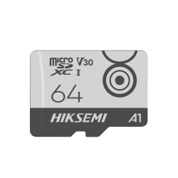 64 ГБ Карта памяти HikSemi CITY GO microSDXC (HS-TF-M1/64G) серый