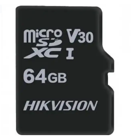 64 ГБ Карта памяти HikSemi NEO microSDXC (HS-TF-C1/64G/ADAPTER) черный + адаптер