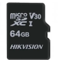 64 ГБ Карта памяти HikSemi NEO microSDXC (HS-TF-C1/64G/ADAPTER) черный + адаптер