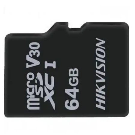 64 ГБ Карта памяти HikSemi NEO microSDXC (HS-TF-C1/64G/ADAPTER) черный + адаптер