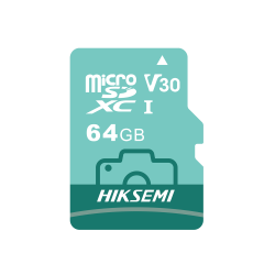 64 ГБ Карта памяти HikSemi NEO LUX microSDXC (HS-TF-D3/64G) зелёный