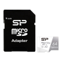 64 ГБ Карта памяти Silicon Power microSDXC (SP064GBSTXDA2V20SP) черный + адаптер