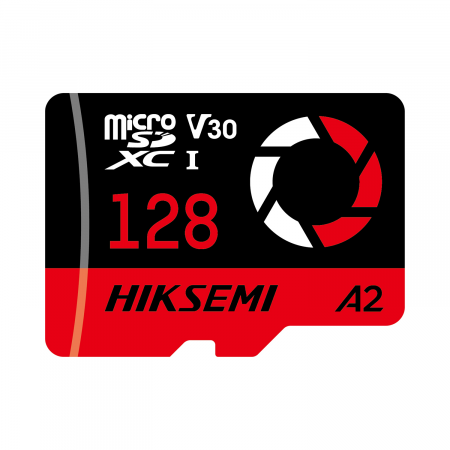 128 ГБ Карта памяти HikSemi CAPTURE microSDXC (HS-TF-E3/128G) черный