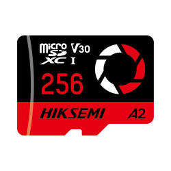 256 ГБ Карта памяти HikSemi CAPTURE microSDXC (HS-TF-E3/256G) черный