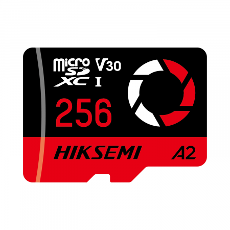256 ГБ Карта памяти HikSemi CAPTURE microSDXC (HS-TF-E3/256G) черный