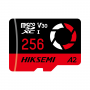 256 ГБ Карта памяти HikSemi CAPTURE microSDXC (HS-TF-E3/256G) черный